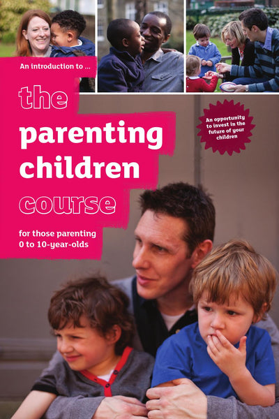 Alpha Course — The Parenting Children Course Participants Guide [Pre-Order]