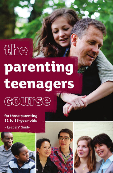 Alpha Course — The Parenting Teenagers Course Participants Guide [Pre-Order]