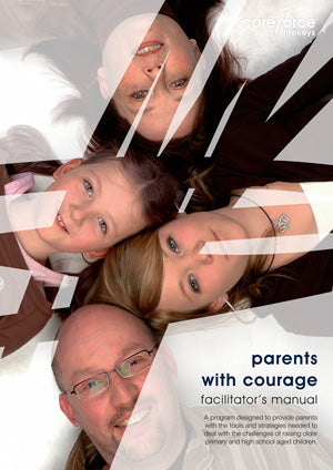 Careforce Lifekeys — Parenting w/ Courage Participants Guide [Pre-Order]