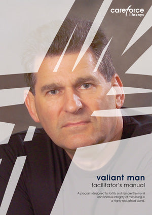 Careforce Lifekeys — Valiant Man Participants Guide [Pre-Order]